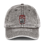 pf Embroidered Vintage Cotton Twill Cap