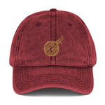 inpan Embroidred Vintage Hat