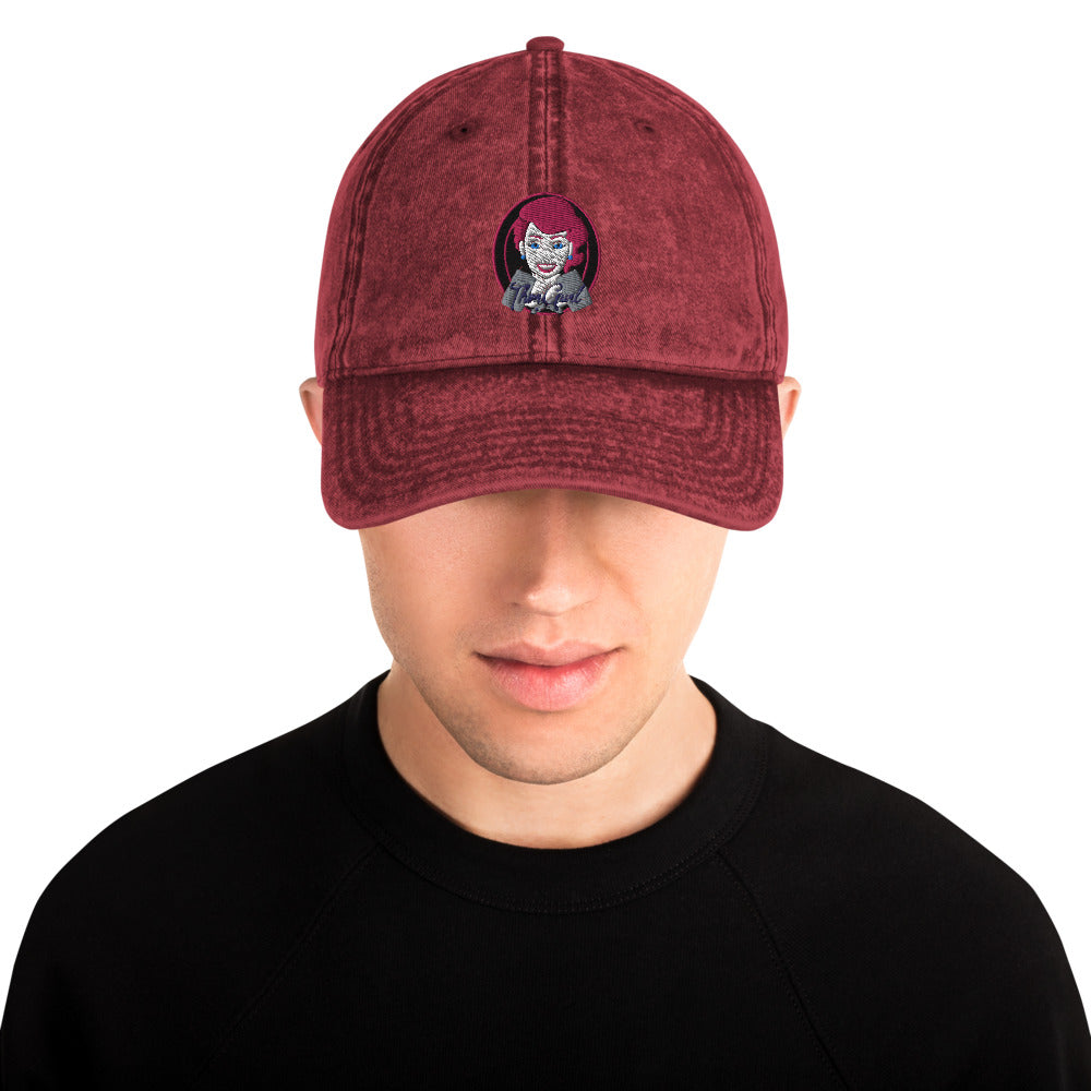 thor Embroidered Vintage Cap