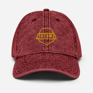 7an Embroidered Vintage Cap