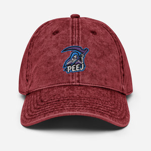 peej Embroidered Vintage Cap