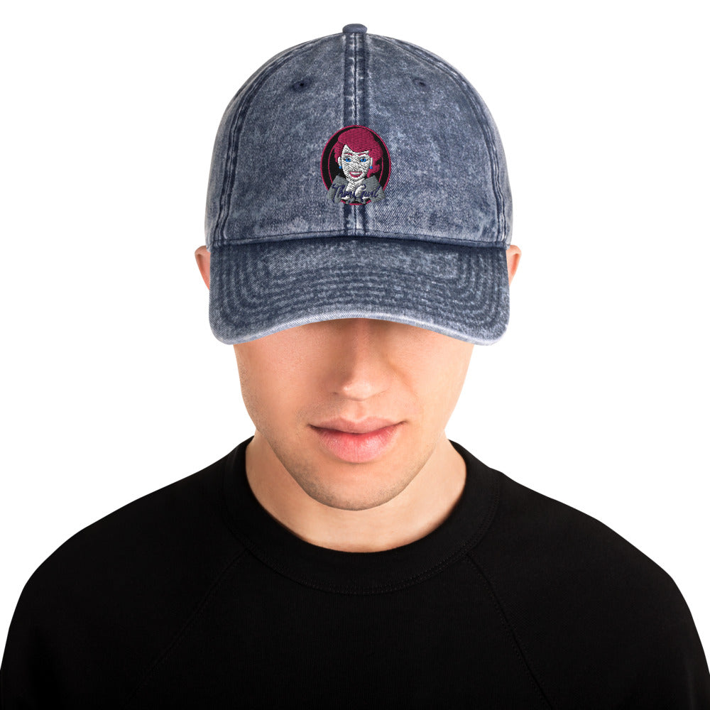 thor Embroidered Vintage Cap