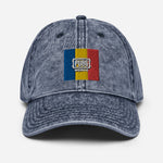 rom Embroidered Vintage Cap