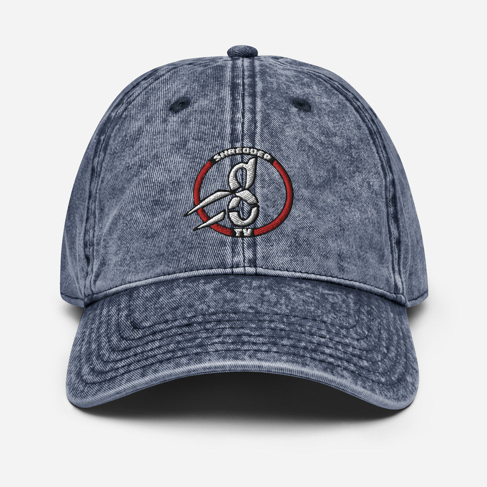 shred Embroidered Vintage Cap