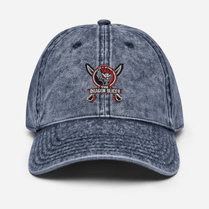 drsl Embroidered Vintage Hat