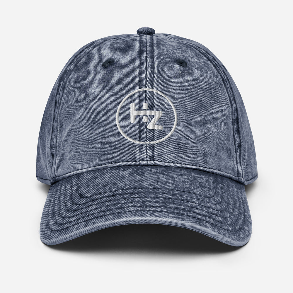 hzrd Embroidered Vintage Hat