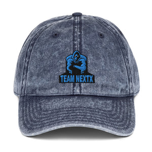nxt Embroidered Vintage Hat