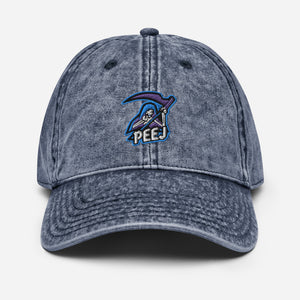 peej Embroidered Vintage Cap