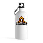 brig WHITE STAINLESS WATER BOTTLE