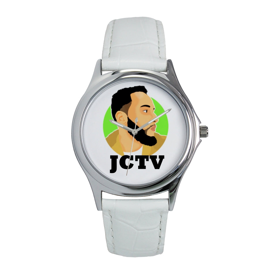 S-JC Sm Wht Watch